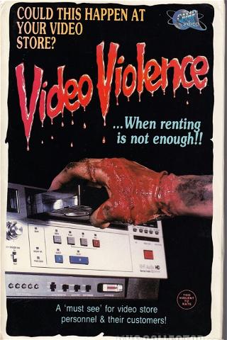 Video Violence poster