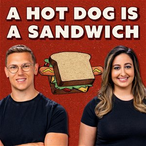 A Hot Dog Is a Sandwich poster
