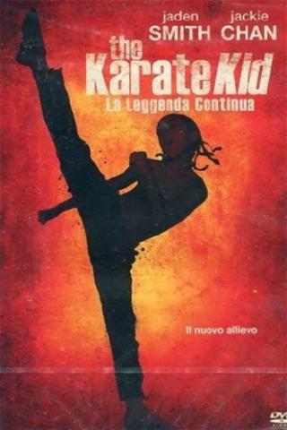 The Karate Kid - La leggenda continua poster