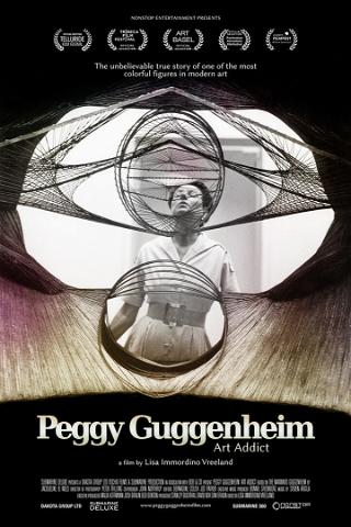 Konstälskaren Peggy Guggenheim poster