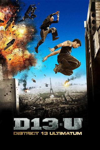 District 13 - Ultimatum poster