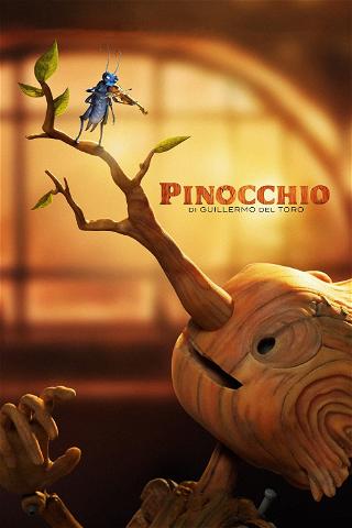 Pinocchio di Guillermo del Toro poster