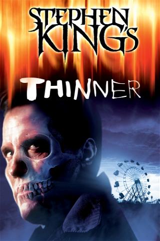 Thinner, Stephen King's poster