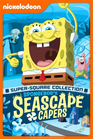 SpongeBob SquarePants: Seascape Capers poster