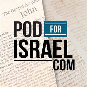 Pod for Israel - Biblical insights from Israel poster