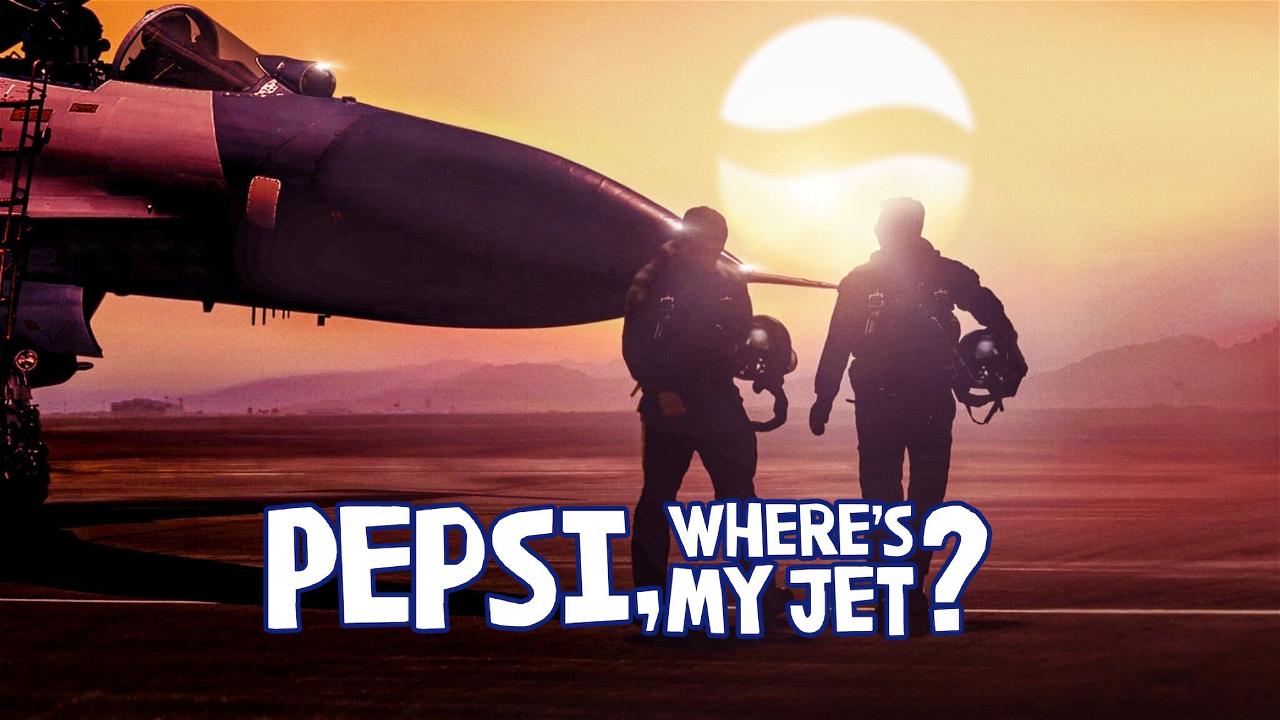 Eh Pepsi ! Il est où mon avion ?