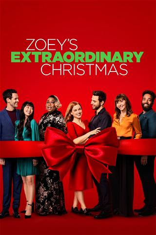 Las Extraordinarias Navidades De Zoey poster