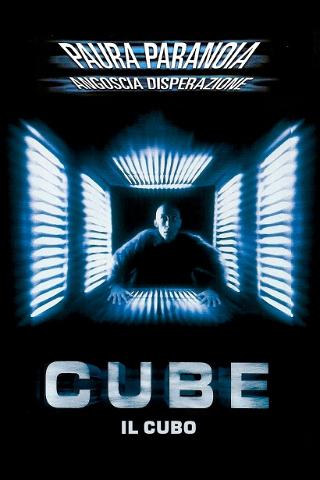 Cube - Il cubo poster