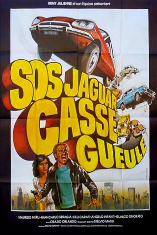 SOS Jaguar, Opération Casse Gueule poster