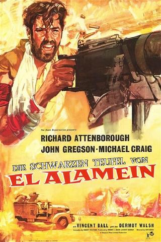 Die schwarzen Teufel von El Alamein poster