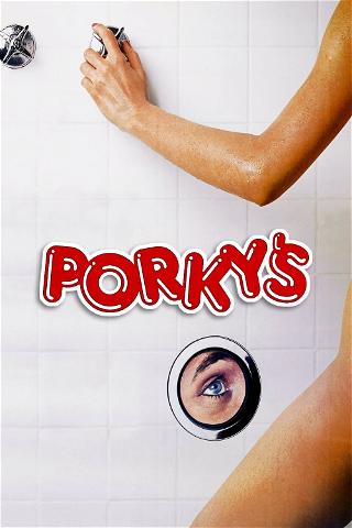 Porky's - kuuma nuoriso poster