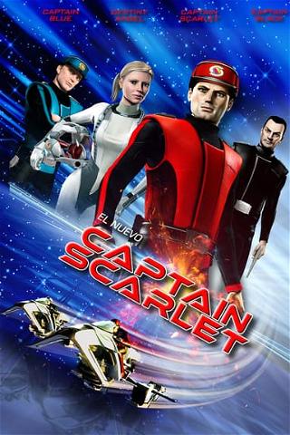 New Captain Scarlet poster