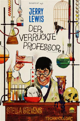 Der verrückte Professor poster