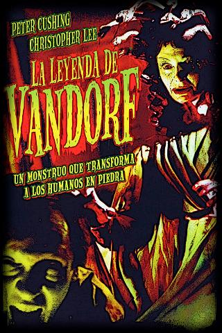 La leyenda de Vandorf poster