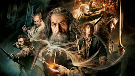 Hobbit: pustkowie smauga poster