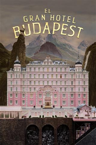 El gran hotel Budapest poster