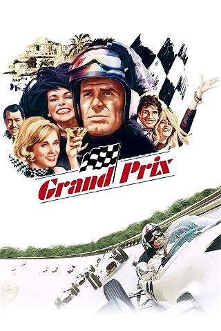 Grand Prix (1966) poster