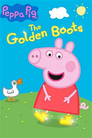 Peppa Pig. Las botas de oro poster