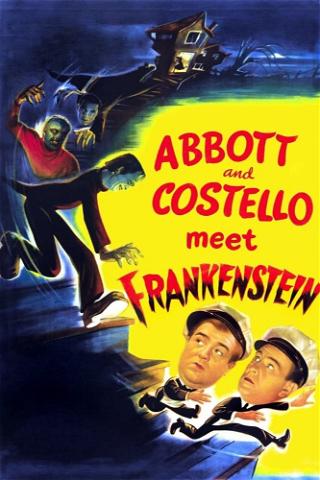 Abbott og Costello i redselskabinettet poster