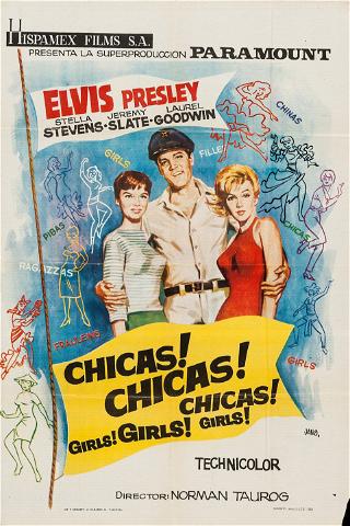 ¡Chicas! ¡Chicas! ¡Chicas! poster
