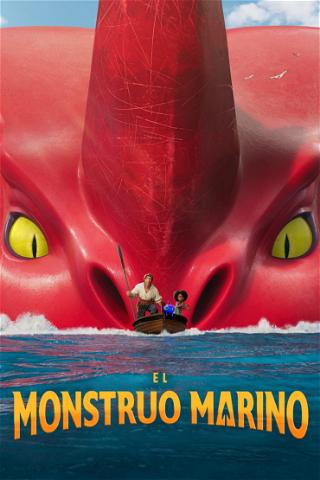 El monstruo marino poster