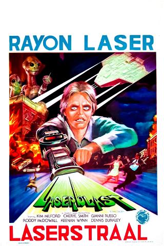 Rayon laser poster