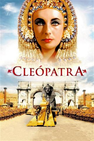 Cleópatra poster