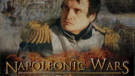 Napoleonic Wars in Russia poster