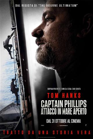 Captain Phillips - Attacco in mare aperto poster