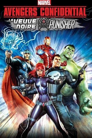 Avengers Confidential : La Veuve Noire et Le Punisher poster