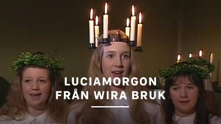 Öppet arkiv: Lucia på Wira Bruk 1993 poster