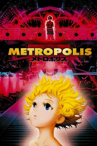 Osamu Tezuka's Metropolis poster