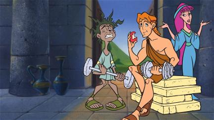 Hercules - la serie animata poster