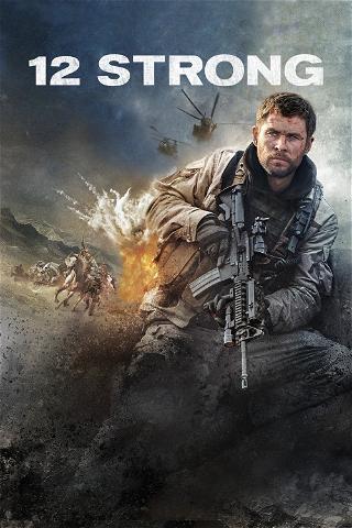 12 Strong poster