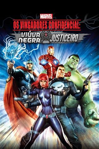 Vingadores Confidencial: Viúva Negra & Justiceiro poster
