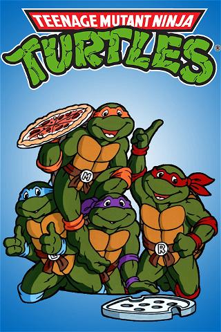 Turtles - mutanttikilpikonnat poster