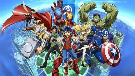 Marvel's Future Avengers poster