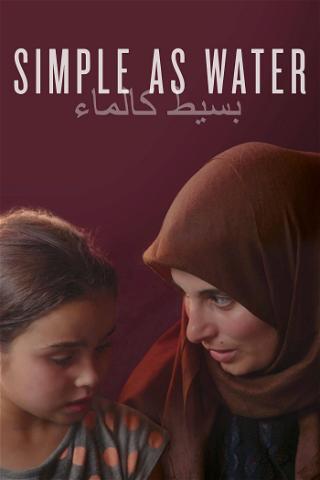 Simple As Water poster