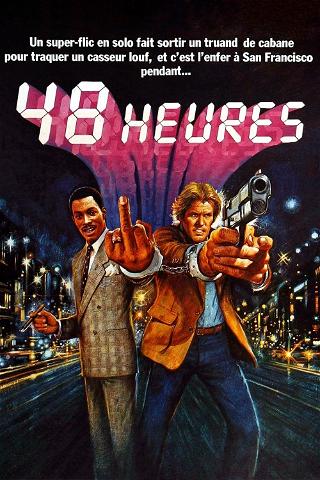 48 heures poster