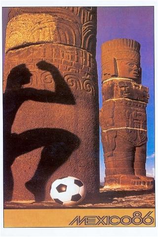 Copa do Mundo da FIFA de 1986 - Hero poster