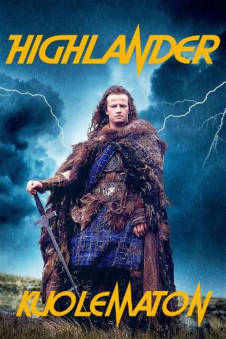 Highlander - kuolematon poster
