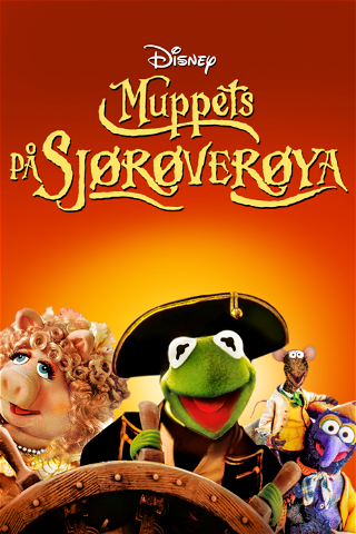 Muppets På Sjørøverøya poster