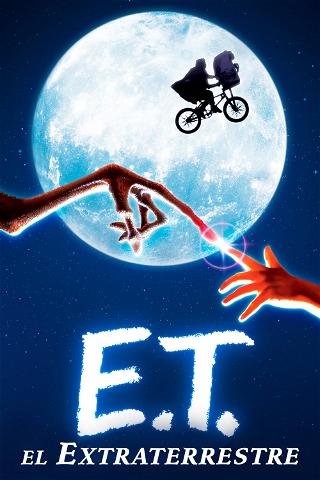 E.T. el extraterrestre poster