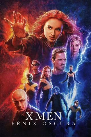X-Men: Fénix oscura poster