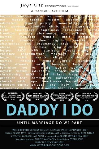 Daddy I Do poster