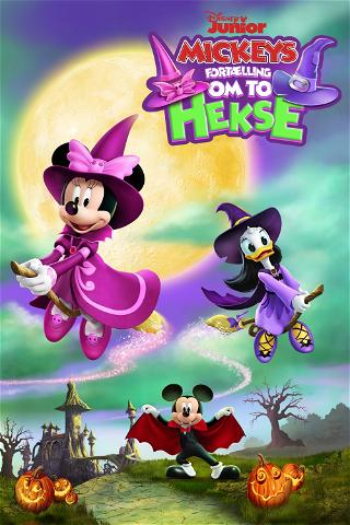 Mickeys fortælling om to hekse poster