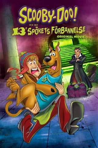 Scooby-Doo! och det 13:e spökets förbannelse poster