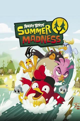 Angry Birds: Verrückter Sommer poster