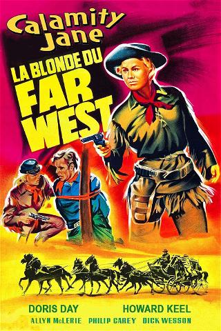 La Blonde du Far-West poster