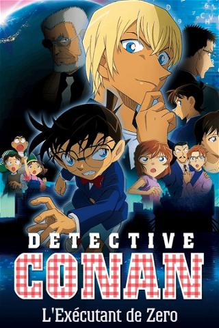 Détective Conan - L'Exécutant de Zéro poster
